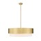 Z-Lite Counterpoint Chandelier, 6-Light, 31.5 In.W x 40.5 In.H, Modern Gold/White 495P32-MGLD - alternate 7